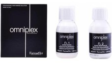 Kit pentru Protejarea Parului in Timpul Procedurilor Chimice - FarmaVita Omniplex Professional Hair Damage Solution, 2x 100 ml