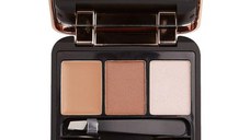 Kit pentru Sprancene - Makeup Revolution Brow Sculpt Kit Dark, nuanta Medium Brown, 2,2 g