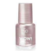 Lac de Unghii 46 Wow Golden Rose, 6ml - 1