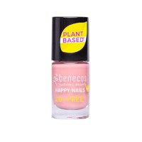 Lac de Unghii Benecos, nuanta Bubble Gum, 5 ml - 1