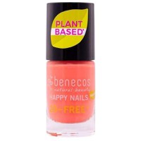 Lac de Unghii Benecos, nuanta Peach Sorbet, 5 ml - 1