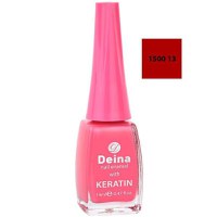 Lac de Unghii cu Cheratina - Deina Nail Enamel with Keratin, nuanta 1500 13, 12 ml - 1