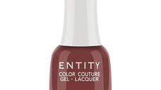 Lac de Unghii cu Efect de Gel - Entity Color Couture Gel - Lacquer, nuanta "Ankle Boots", 15 ml
