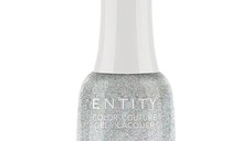Lac de Unghii cu Efect de Gel - Entity Color Couture Gel - Lacquer, nuanta "Dazzle Me With Diamonds", 15 ml