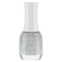 Lac de Unghii cu Efect de Gel - Entity Color Couture Gel - Lacquer, nuanta &quot;Dazzle Me With Diamonds&quot;, 15 ml - 1