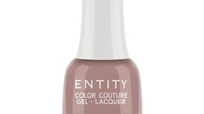 Lac de Unghii cu Efect de Gel - Entity Color Couture Gel - Lacquer, nuanta "Don't Mind Me", 15 ml