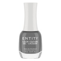 Lac de Unghii cu Efect de Gel - Entity Color Couture Gel - Lacquer, nuanta &quot;Frayed Edges&quot;, 15 ml - 1