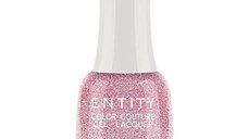 Lac de Unghii cu Efect de Gel - Entity Color Couture Gel - Lacquer, nuanta "Glitzerazzi", 15 ml
