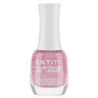 Lac de Unghii cu Efect de Gel - Entity Color Couture Gel - Lacquer, nuanta "Glitzerazzi", 15 ml - 1