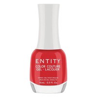 Lac de Unghii cu Efect de Gel - Entity Color Couture Gel - Lacquer, nuanta &quot;Mad For Plaid&quot;, 15 ml - 1