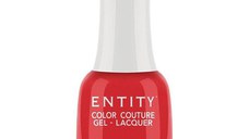 Lac de Unghii cu Efect de Gel - Entity Color Couture Gel - Lacquer, nuanta "Mad For Plaid", 15 ml