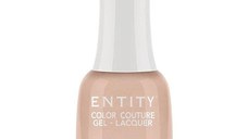 Lac de Unghii cu Efect de Gel - Entity Color Couture Gel - Lacquer, nuanta "Nakedness", 15 ml