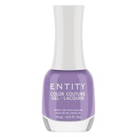 Lac de Unghii cu Efect de Gel - Entity Color Couture Gel - Lacquer, nuanta &quot;Pretty Not Prissy&quot;, 15 ml - 1