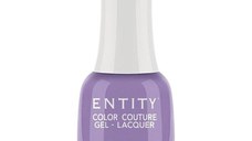 Lac de Unghii cu Efect de Gel - Entity Color Couture Gel - Lacquer, nuanta "Pretty Not Prissy", 15 ml