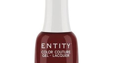 Lac de Unghii cu Efect de Gel - Entity Color Couture Gel - Lacquer, nuanta "Seize The Moment", 15 ml