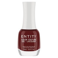 Lac de Unghii cu Efect de Gel - Entity Color Couture Gel - Lacquer, nuanta &quot;Seize The Moment&quot;, 15 ml - 1
