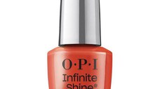 Lac de Unghii cu Efect de Gel - OPI Infinite Shine Knock 'Em Red, 15 ml