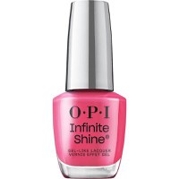 Lac de Unghii cu Efect de Gel - OPI Infinite Shine, Make &#039;Em Jelly Collection, nuanta Beet for the Gawdz, 15 ml - 1