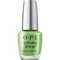 Lac de Unghii cu Efect de Gel - OPI Infinite Shine, Make &#039;Em Jelly Collection, nuanta Jelly Green with Envy, 15 ml - 1