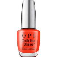 Lac de Unghii cu Efect de Gel - OPI Infinite Shine, Mani-tude Collection, nuanta Mini Plaid Flirti, 15 ml - 1