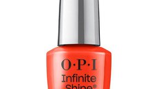 Lac de Unghii cu Efect de Gel - OPI Infinite Shine, Mani-tude Collection, nuanta Mini Plaid Flirti, 15 ml