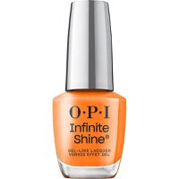Lac de Unghii cu Efect de Gel - OPI Infinite Shine, Mani-tude Collection, nuanta Rollerbabe, 15 ml - 1