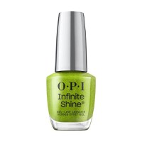Lac de Unghii cu Efect de Gel - OPI Infinite Shine My Me Era Collection, Limelight, 15 ml - 1