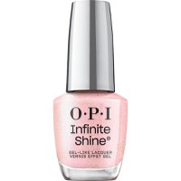 Lac de Unghii cu Efect de Gel - OPI Infinite Shine, OPI&#039;m Dreaming Collection, nuanta Sneak a Pink, 15 ml - 1