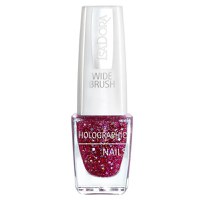 Lac de Unghii - Holographic Nails Isadora 6 ml, nr. 890 Red Rocks - 1