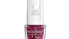 Lac de Unghii - Holographic Nails Isadora 6 ml, nr. 890 Red Rocks