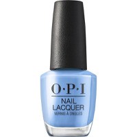 Lac de Unghii - OPI Nail Lacquer, Make &#039;Em Jelly Collection, nuanta Blue Them All Away, 15 ml - 1