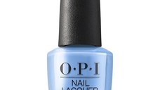 Lac de Unghii - OPI Nail Lacquer, Make 'Em Jelly Collection, nuanta Blue Them All Away, 15 ml