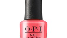 Lac de Unghii - OPI Nail Lacquer, Make 'Em Jelly Collection, nuanta Drive ‘Em Magenta, 15 ml