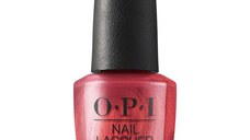 Lac de Unghii Pigmentat - OPI Nail Lacquer, Metallic Mega Mix Collection, nuanta CD Rom-antic, 15 ml
