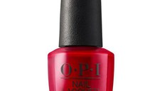 Lac de Unghii Pigmentat - OPI Nail Lacquer, nuanta So Hot it Burns, 15 ml