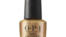 Lac de Unghii Pigmentat - OPI Nail Lacquer Terribly Nice Collection, Five Golden Flings, 15 ml