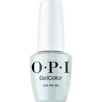 Lac de Unghii Semipermanent Hema-Free OPI&#039;m Dreaming Collection  - OPI Gel Color, nuanta Air We Go, 15 ml - 1