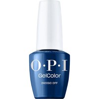 Lac de Unghii Semipermanent Hema-Free - OPI Gel Color, Make &#039;Em Jelly Collection, nuanta Indigo off, 15 ml - 1