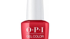 Lac de Unghii Semipermanent - OPI Gel Color Big Apple Red™, 15 ml