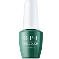 Lac de Unghii Semipermanent - OPI Gel Color Hollywood Rated Pea-G, 15 ml - 1