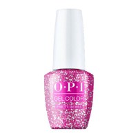 Lac de Unghii Semipermanent - OPI Gel Color Jewel I Pink It&#039;s Snowing, 15 ml - 1