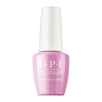 Lac de Unghii Semipermanent - OPI Gel Color Lucky Lucky Lavender, 15 ml - 1