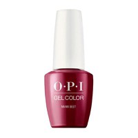 Lac de Unghii Semipermanent - OPI Gel Color Miami Beet, 15 ml - 1