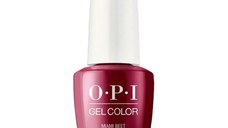 Lac de Unghii Semipermanent - OPI Gel Color Miami Beet, 15 ml