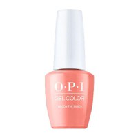 Lac de Unghii Semipermanent - OPI Gel Color Summer Flex On The Beach?, 15 ml - 1