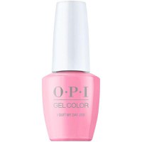 Lac de Unghii Semipermanent - OPI Gel Color Summer I Ouit My Day Job?, 15 ml - 1