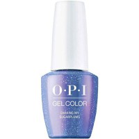 Lac de Unghii Semipermanent - OPI Gel Color Terribly Nice Collection, Shaking My Sugarplums, 15 ml - 1