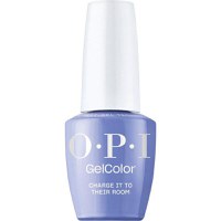 Lac de Unghii Semipermanent Vegan si Hema-Free - OPI Gel Color, nuanta Charge It to Their Room, 15 ml - 1