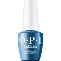Lac de Unghii Semipermanent Vegan si Hema-Free - OPI Gel Color, nuanta Duomo Days, Isola Nights, 15 ml - 1
