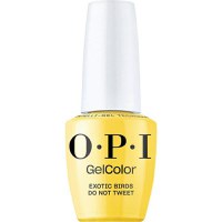 Lac de Unghii Semipermanent Vegan si Hema-Free - OPI Gel Color, nuanta Exotic Birds Do Not Tweet, 15 ml - 1